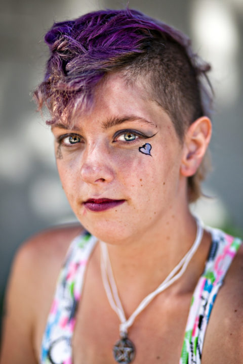 Vyronika Van Meter is a suicide attempt survivor.